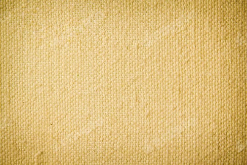 Preview: Old yellow canvas background