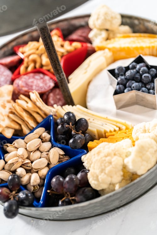 Preview: July 4th Charcuterie board