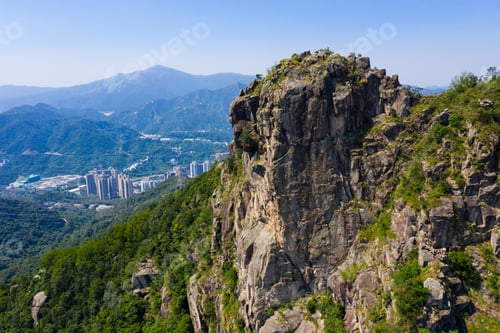 Preview: Lion rock mountain in Hong Kong