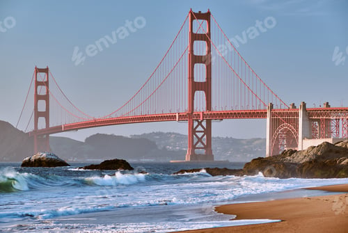 Preview: Golden Gate Bridge, San Francisco, California
