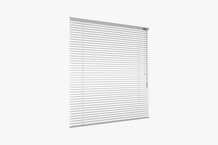 Preview: Horizontal slatted blinds