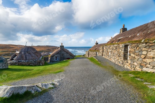 Preview: Thatched Crofts on the Isle of Lewis
