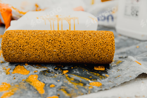 Preview: Tools used in epoxy floor painting