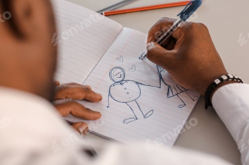 Preview: Notes Letters speech words drawings papers work weddings decorations Kenya