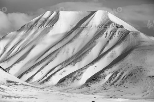 Preview: Mountains covered with snow