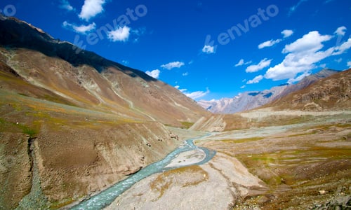 Preview: Mountain stream in Himalayas, Ladakh, India