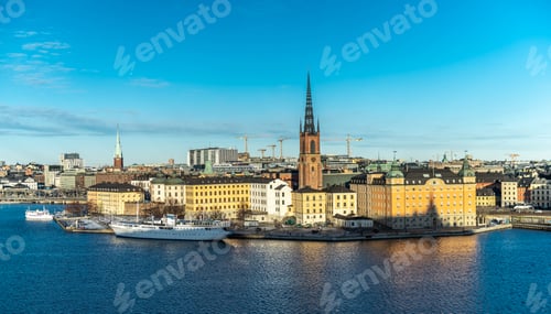 Preview: Stockholm city skyline in Sweden.