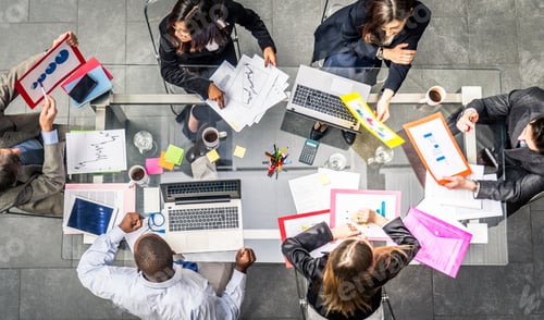Preview: Successful business team