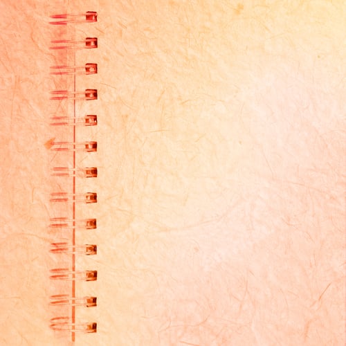 Preview: Sweet Color Note Book Paper On Old Mulberry Texture Style