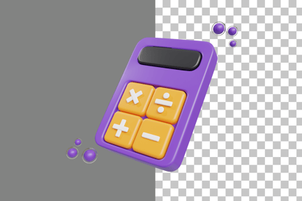 Preview: Calculator 3D Icon
