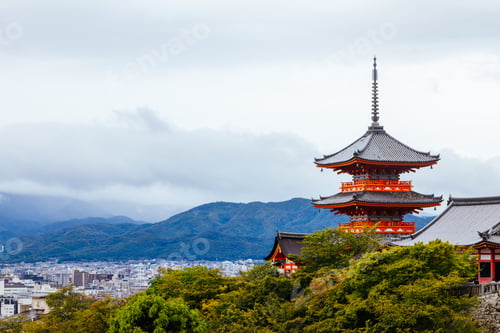 Preview: Kiyomizu-dera Temple Kyoto Japan