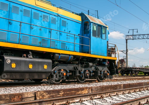 Preview: Diesel Locomotive