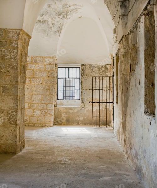Preview: Ottoman-Style Arched Corridor