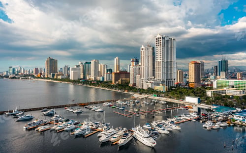 Preview: Cityscape of Manila