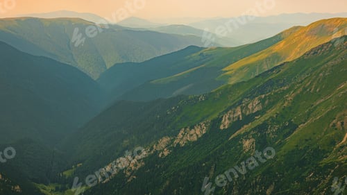 Preview: Beautiful majestic mountain wallpaper, tourist destination, hacking.