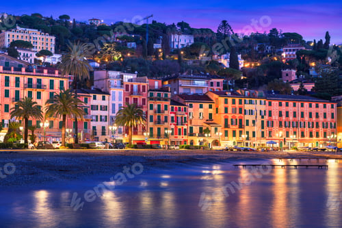 Preview: The coast of Santa Margherita Ligure, Italy