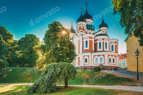 Preview: Alexander Nevsky Cathedral, An Orthodox Cathedral Church In The