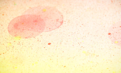Preview: Bright Paint On White Paper Background Image
