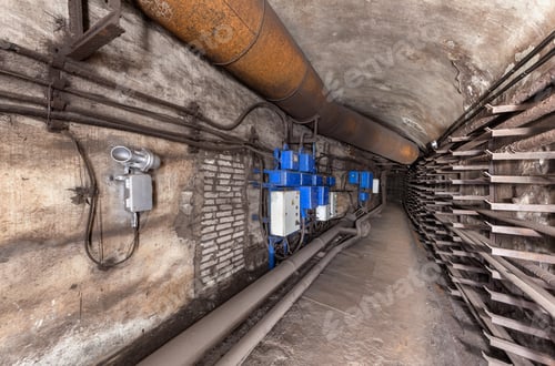 Preview: Underground communication tunnel