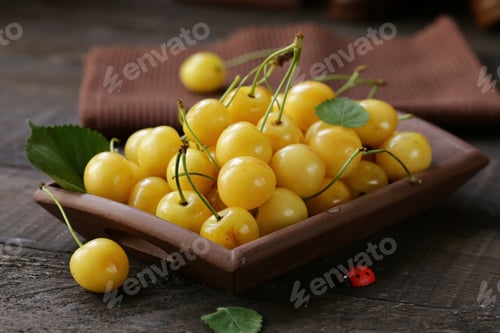 Preview: Yellow Cherry