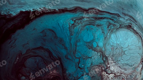 Preview: Dark blue paint patterned background
