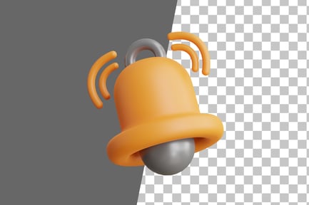 Preview: Notification 3D Icon