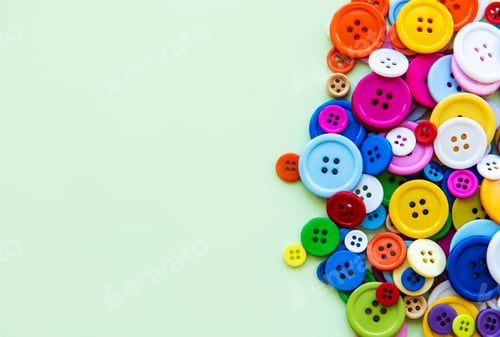Preview: Sewing buttons