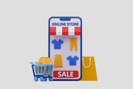 Preview: Shopping App Sale Interface