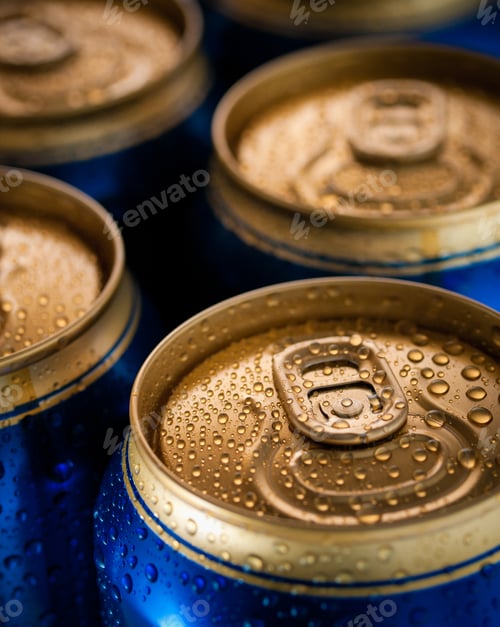 Preview: Beer cans