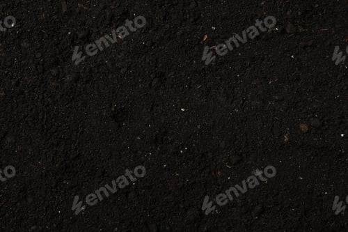 Preview: Fertile soil texture background. Agriculture and gardening