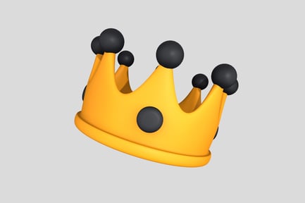 Preview: Crown Modern 3D Illustration