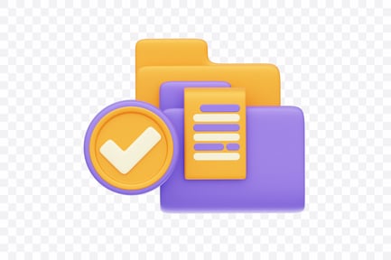Preview: Project Approved Check Stamp