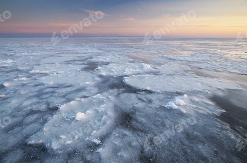 Preview: Winter landscape.