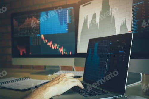 Financial Analysis of Stock Trading With Market Data