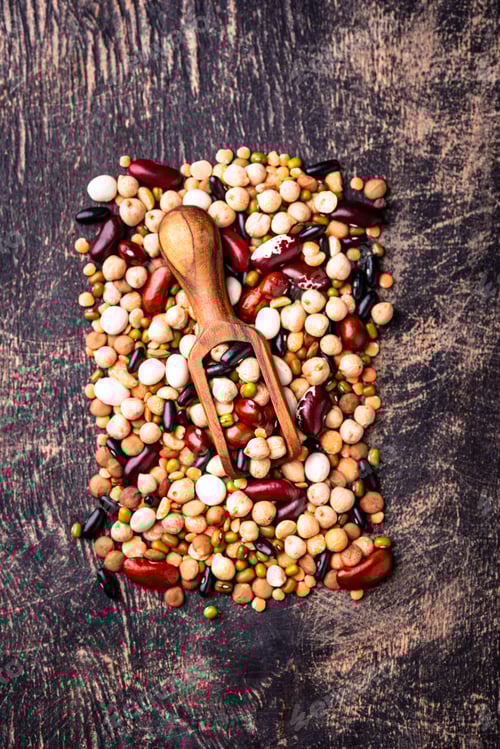 Preview: Beans, lentils, soybean, pea and chickpea