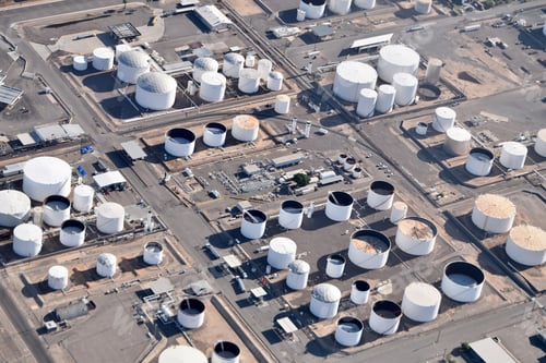 Preview: Industrial storage silos