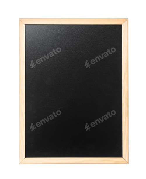 Preview: Empty Blackboard Background