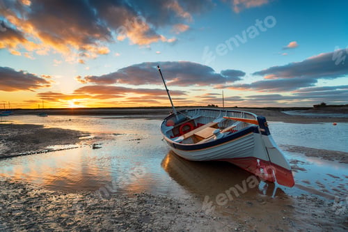 Preview: Sunset on the Norolk Coast
