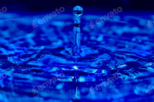Preview: Simple splash in water