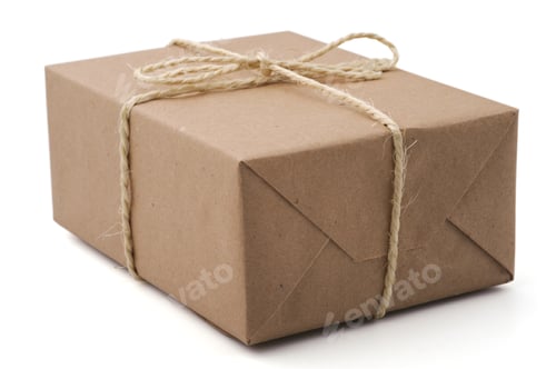 Preview: Brown parcel