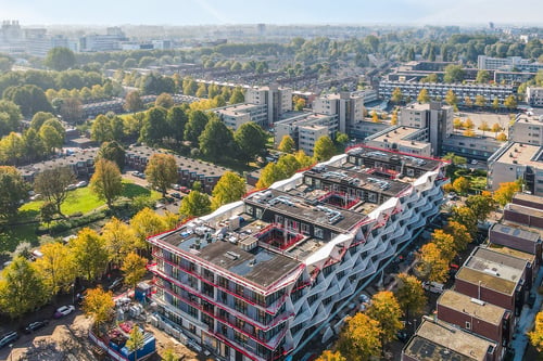 Preview: View of residential area