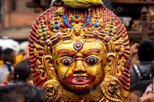 Preview: chariot festival in Kathmandu, Nepal