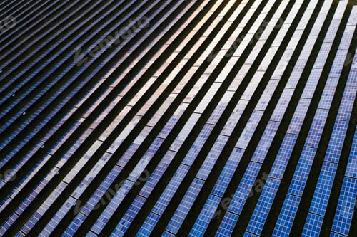 Preview: Solar panels - drone view