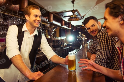 Preview: Men in pub