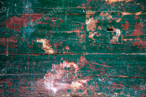 Preview: Old green wooden texture