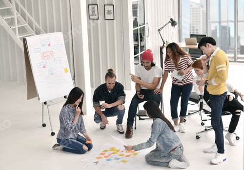 Preview: group of business