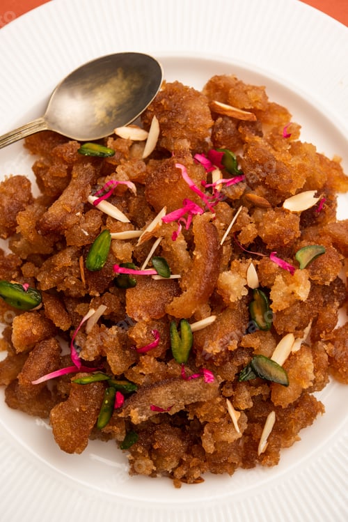 Preview: Bread Halwa