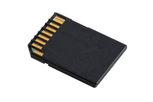 Preview: SD card on a white background