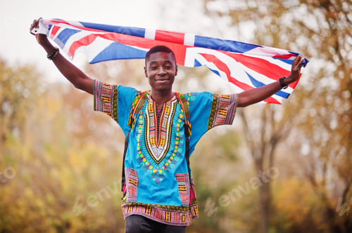 Preview: With Great Britain flag