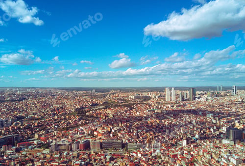 Preview: Cityscape Istanbul, Turkey